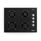 Estufa de Empotrar 60 cm Vidrio Templado Negra Mabe PM6046V0