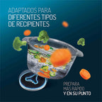 Estufa de Empotrar 60 cm Vidrio Templado Negra Mabe PM6046V0