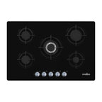 Estufa de Empotrar 76 cm Vidrio Negro Mabe PM7650GV0
