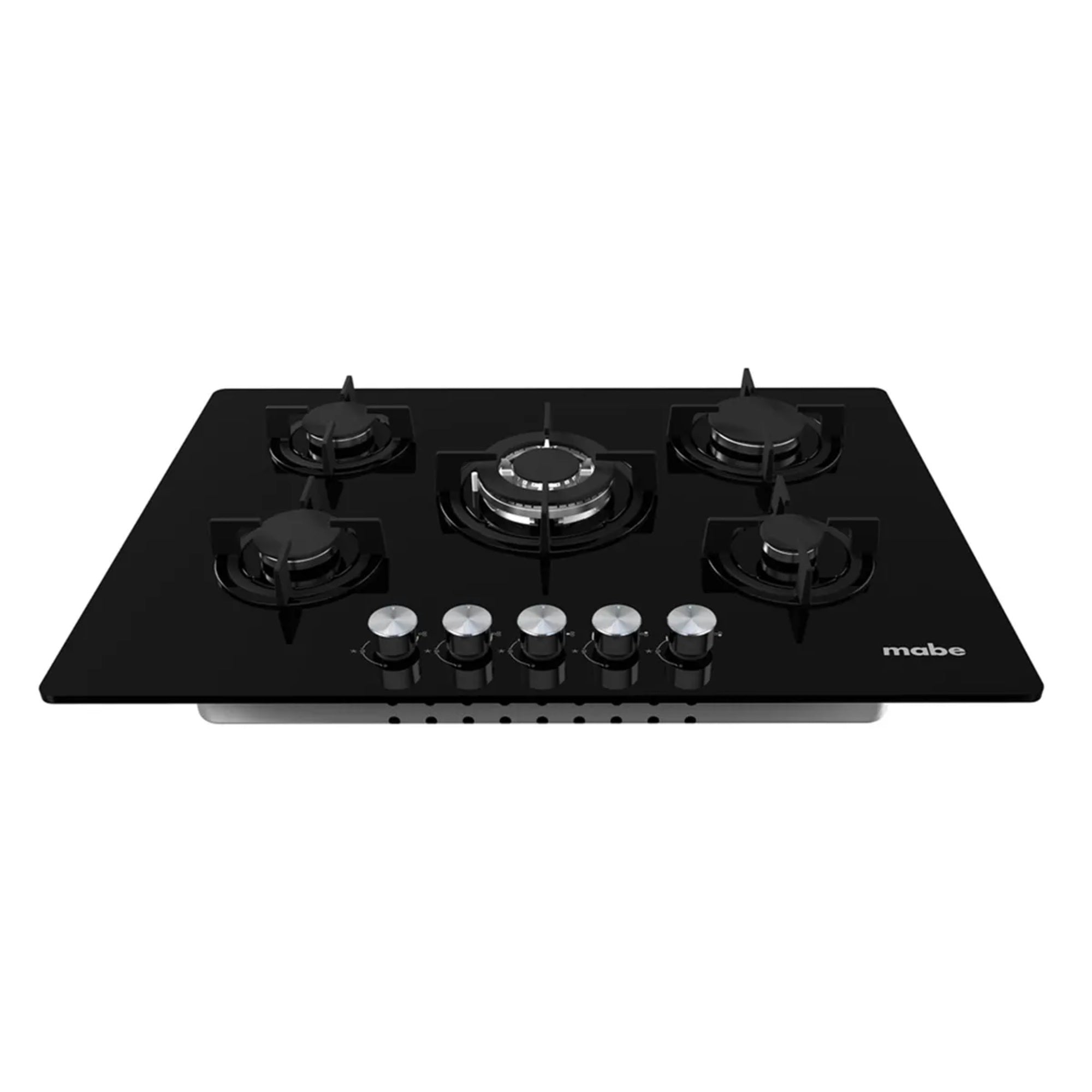 Estufa de Empotrar 76 cm Vidrio Negro Mabe PM7650GV0