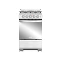 Estufa de Piso 4 Puestos Gas Natural Mabe EMC5140ANG0 52 cm Inox