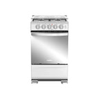 Estufa de Piso 4 Puestos Gas Natural Mabe EMC5140ANG0 52 cm Inox