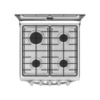 Estufa de Piso 4 Puestos Gas Natural Mabe EMC5140ANG0 52 cm Inox