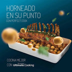 Estufa de Piso 4 Puestos Gas Natural Mabe EMC5140ANG0 52 cm Inox