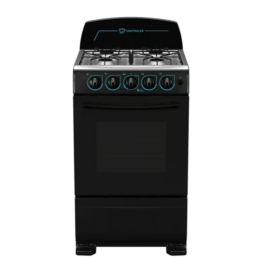 Estufa de Piso a Gas 4 Puestos Mabe CCC20ANXN-5