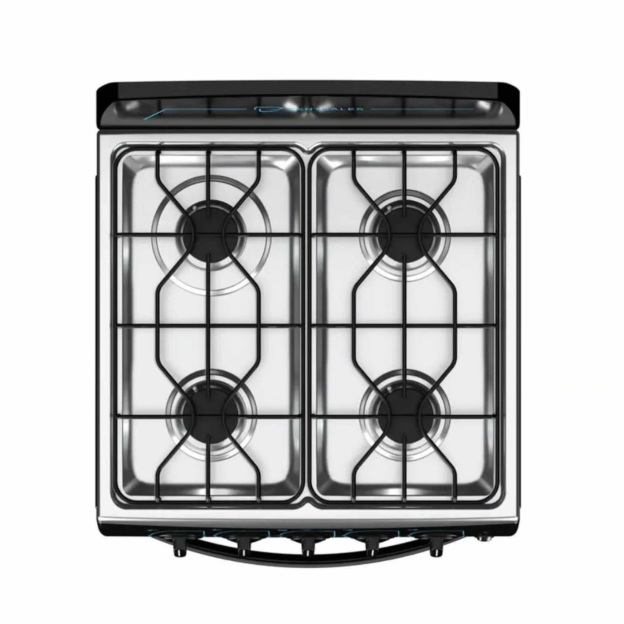 Estufa de Piso a Gas 4 Puestos Mabe CCC20ANXN-5