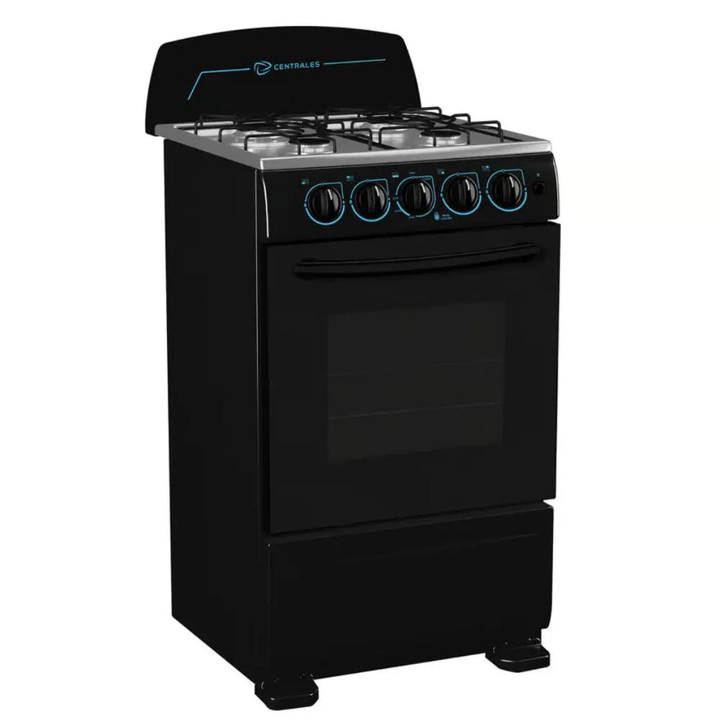 Estufa de Piso a Gas 4 Puestos Mabe CCC20ANXN-5