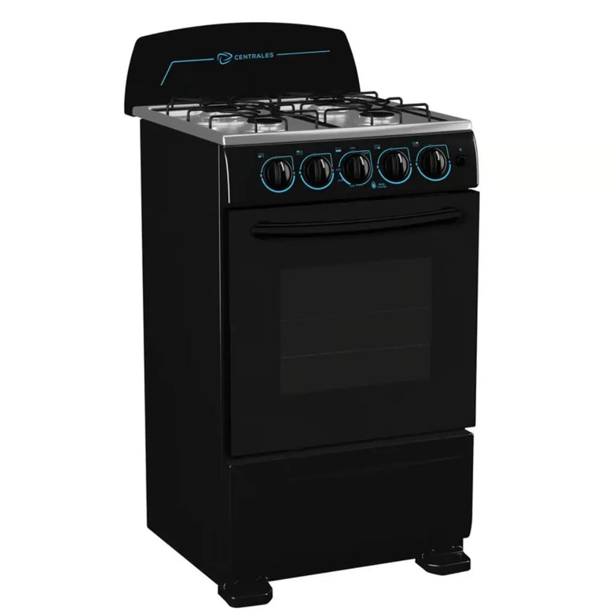 Estufa de Piso a Gas 4 Puestos Mabe CCC20ANXN-5