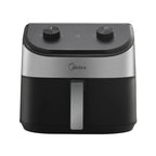 Freidora de Aire 4.5L Midea Wide Max MPF45WMC-SK