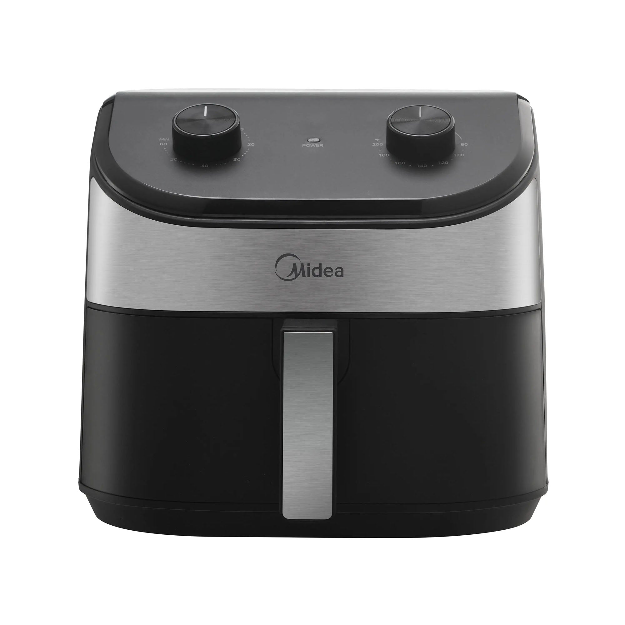 Freidora de Aire 4.5L Midea Wide Max MPF45WMC-SK