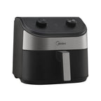 Freidora de Aire 4.5L Midea Wide Max MPF45WMC-SK