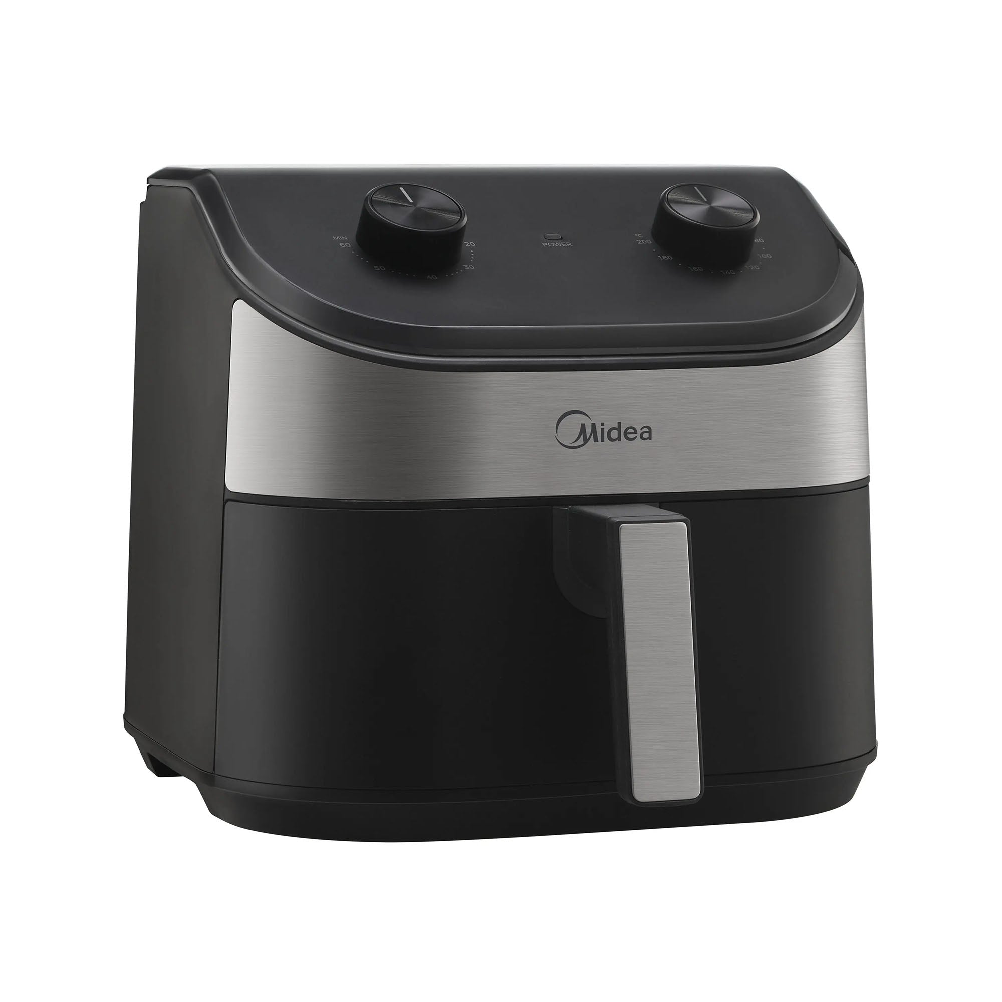 Freidora de Aire 4.5L Midea Wide Max MPF45WMC-SK