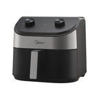 Freidora de Aire 4.5L Midea Wide Max MPF45WMC-SK