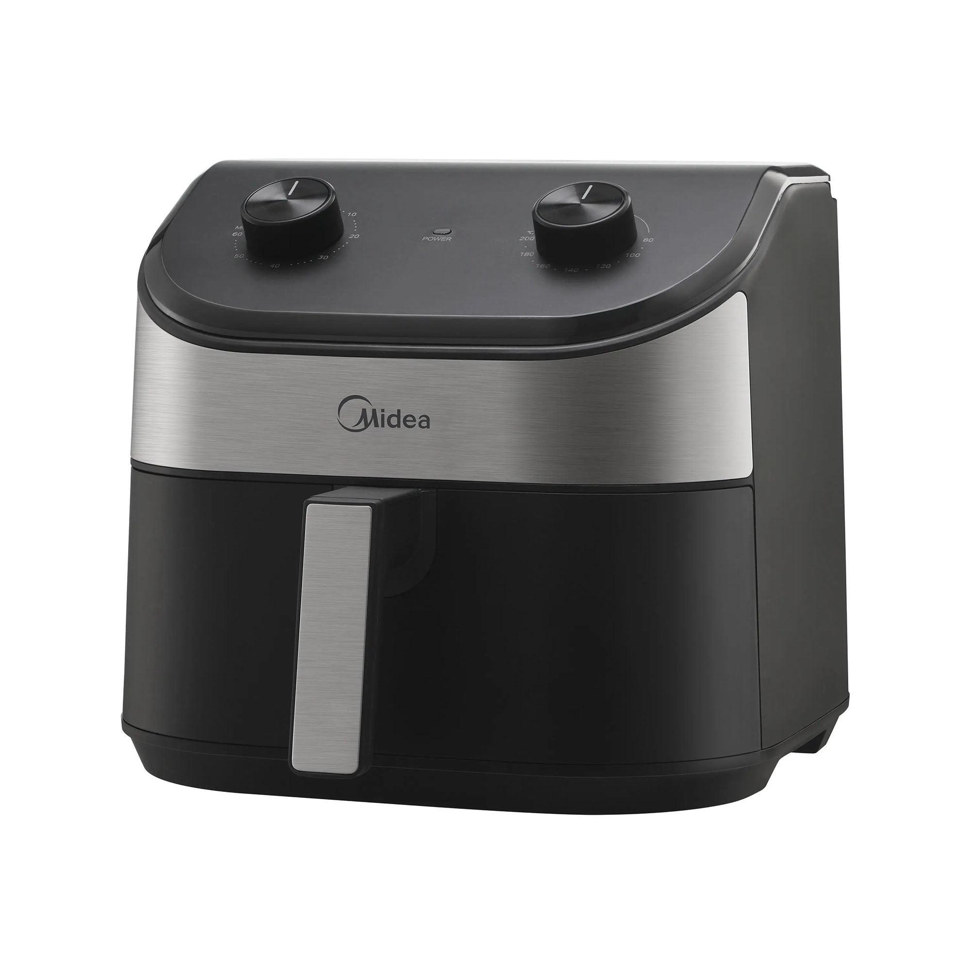 Freidora de Aire 4.5L Midea Wide Max MPF45WMC-SK