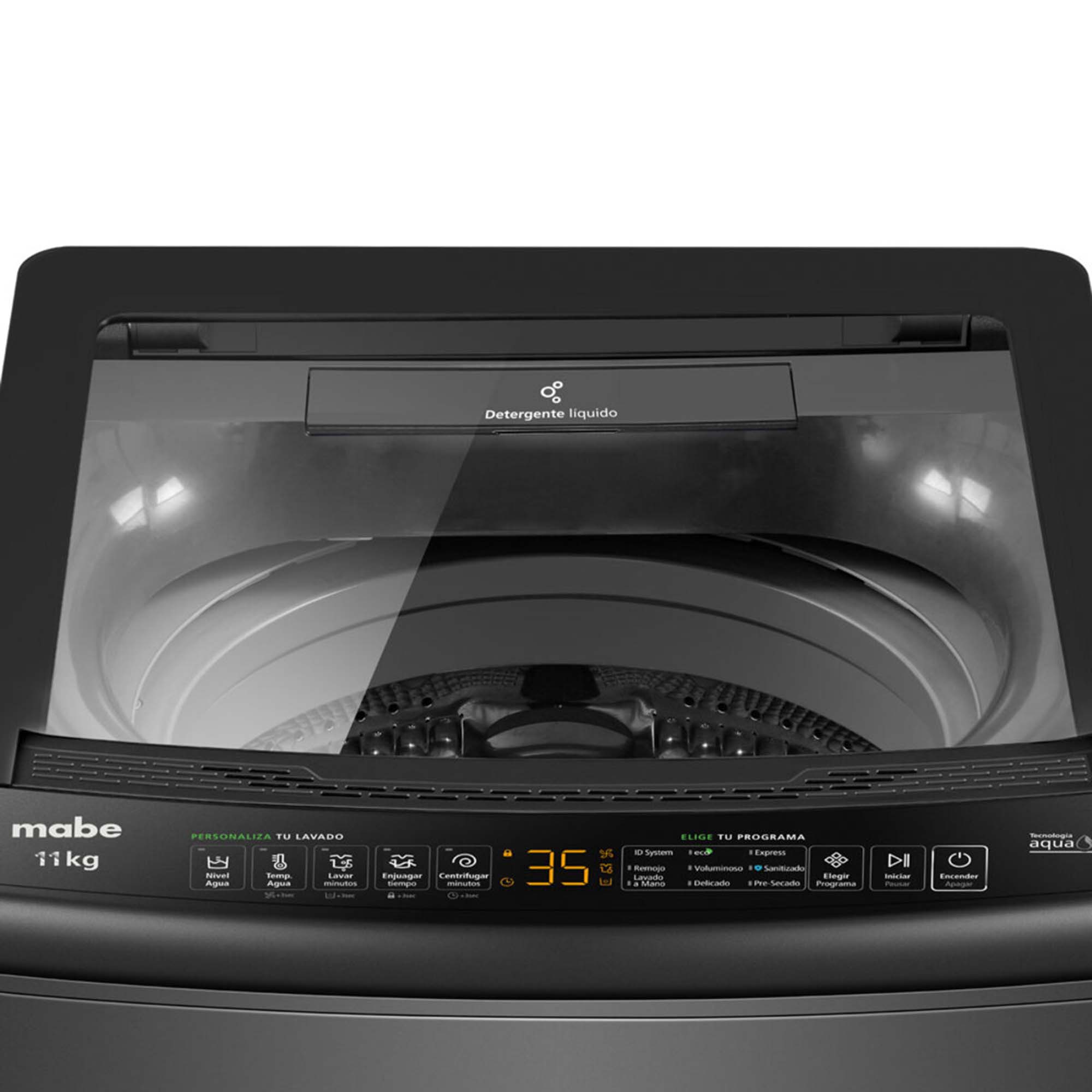 Lavadora Automática 11 Kg Mabe Aqua Saver Green LMA1120WDGAB0