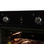 Horno a Gas Negro Mixto 52Lts 60cm 120V Challenger HG 2560