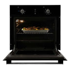 Horno a Gas Negro Mixto 52Lts 60cm 120V Challenger HG 2560