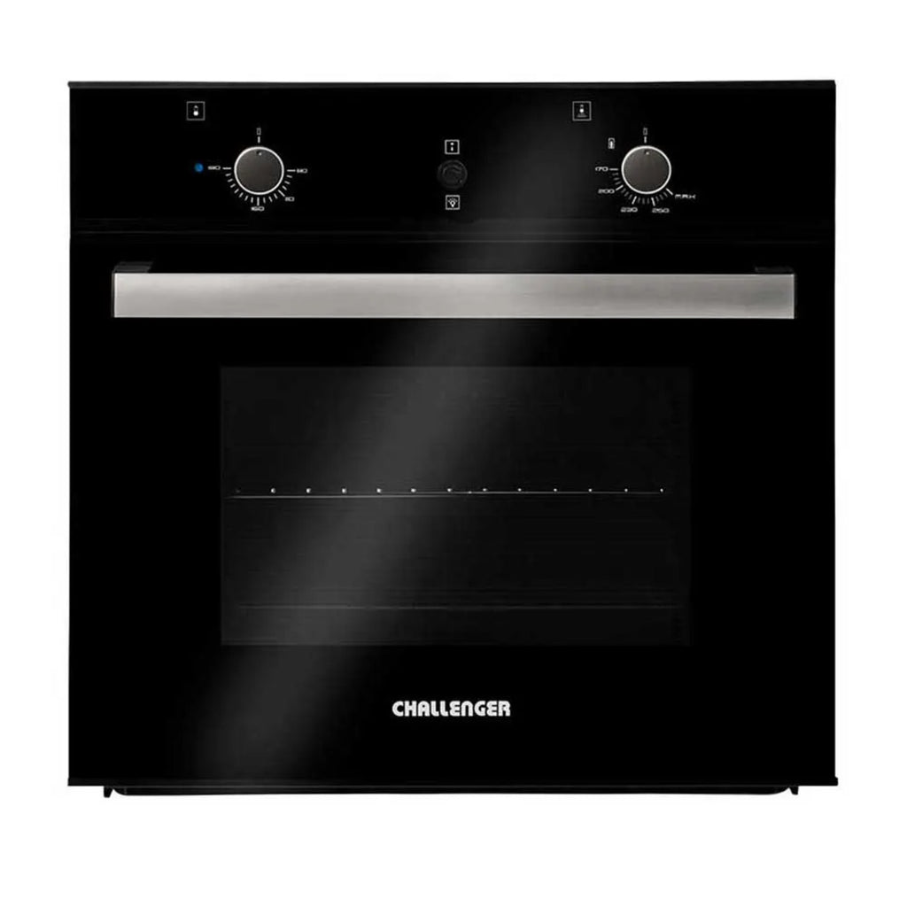 Horno a Gas Negro Mixto 52Lts 60cm 120V Challenger HG 2560