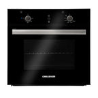 Horno a Gas Negro Mixto 52Lts 60cm 120V Challenger HG 2560