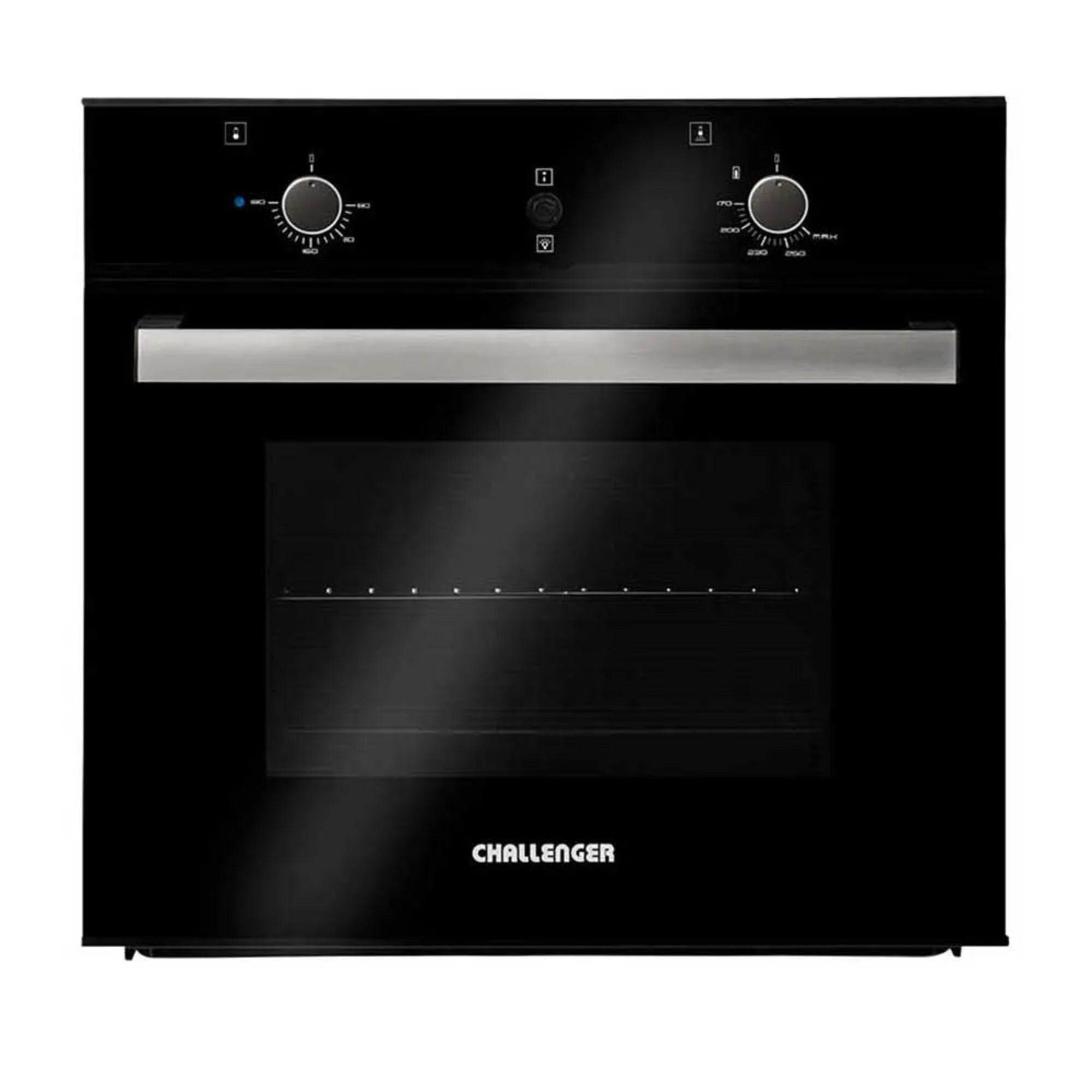 Horno a Gas Negro Mixto 52Lts 60cm 120V Challenger HG 2560
