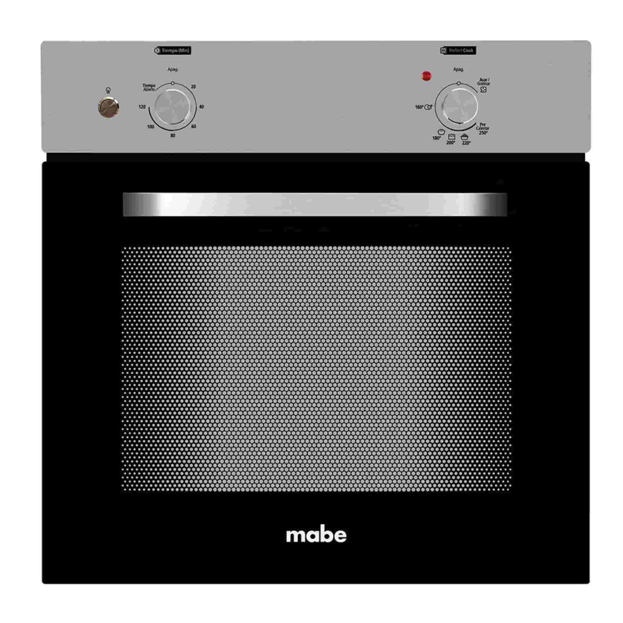 Horno a Gas a 110v Inox Mabe HM6027GWAI0