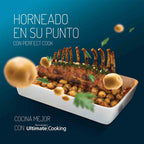 Horno a Gas a 110v Inox Mabe HM6027GWAI0