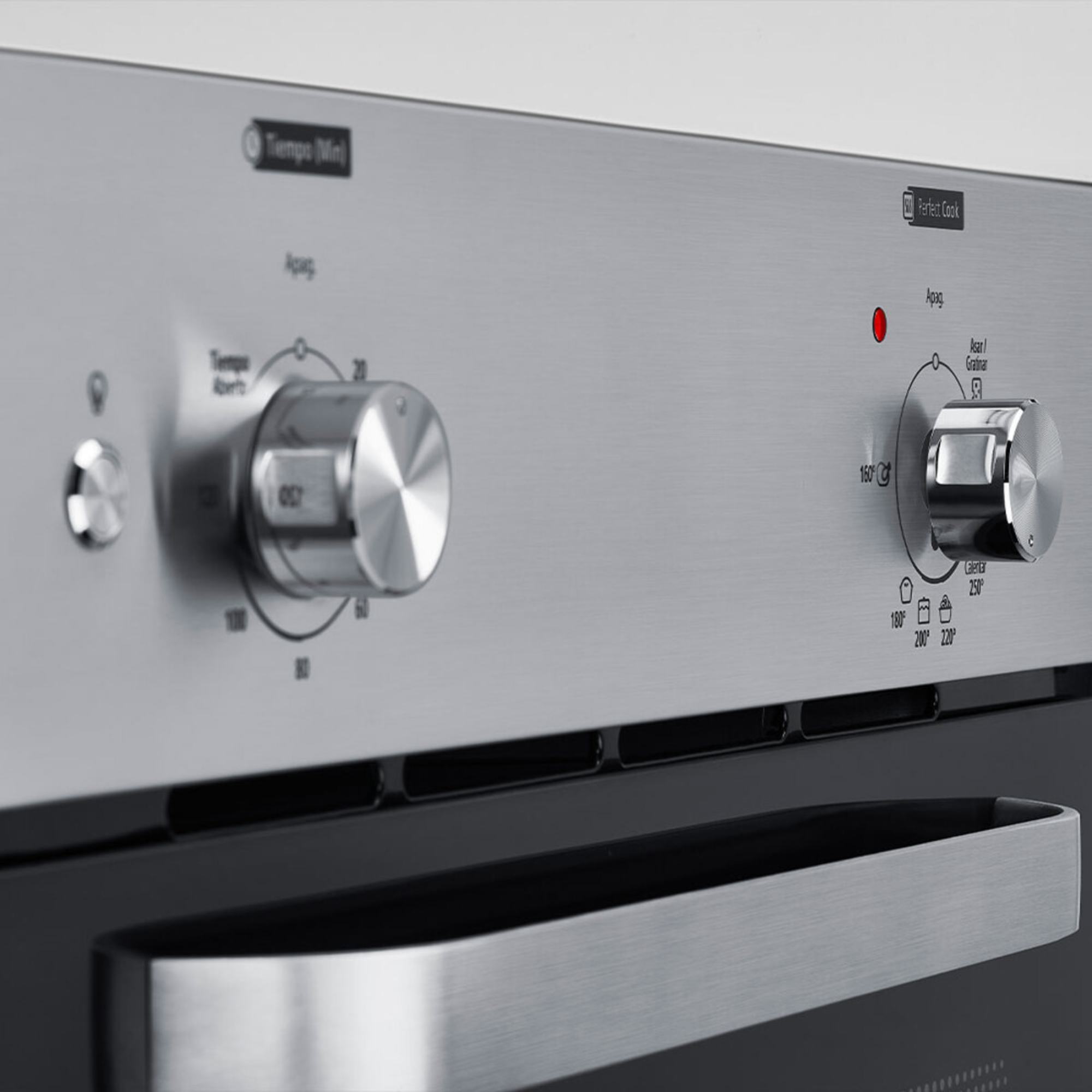 Horno a Gas a 110v Inox Mabe HM6027GWAI0
