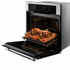 Horno de empotre a gas 60 cm Inoxidable GE Profile HGP6065LWAI0