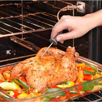 Horno de empotre a gas 60 cm Inoxidable GE Profile HGP6065LWAI0