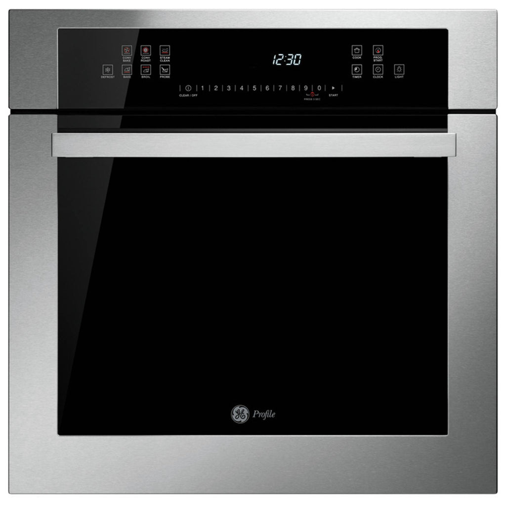 Horno de empotre a gas 60 cm Inoxidable GE Profile HGP6065LWAI0