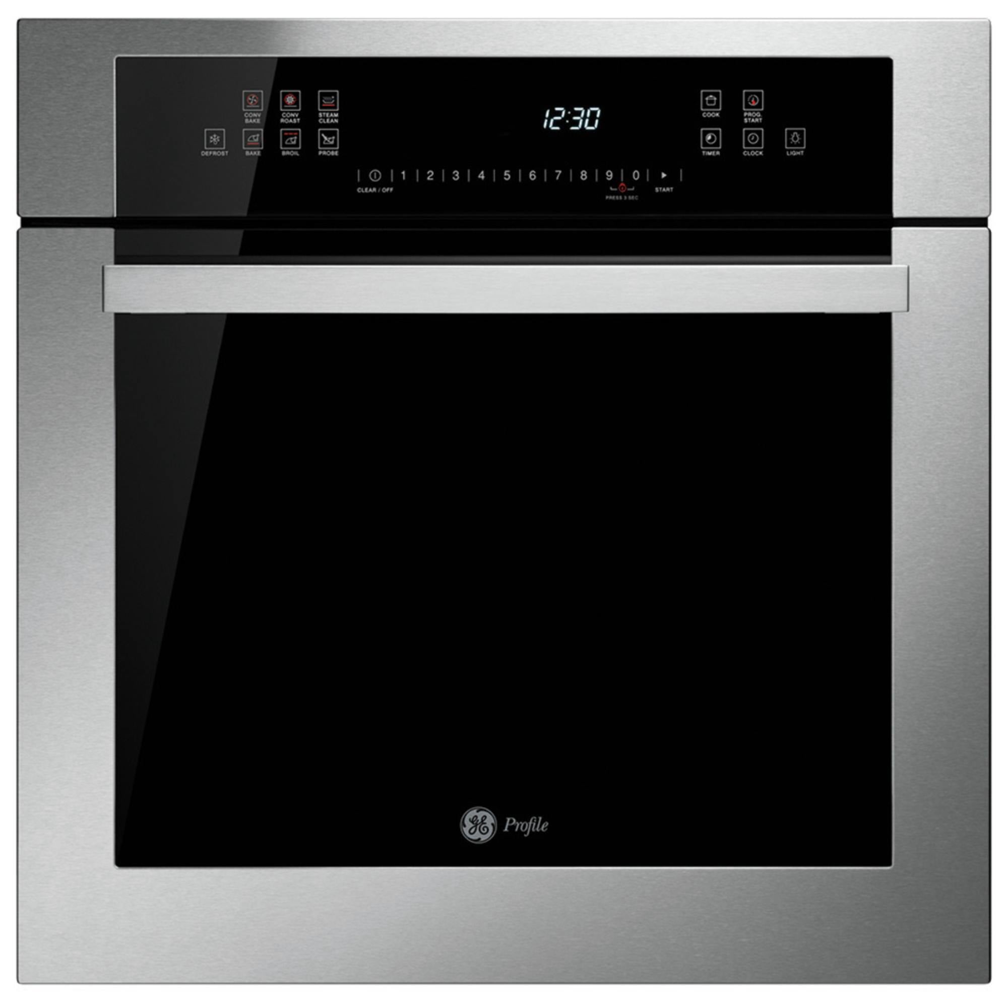 Horno de empotre a gas 60 cm Inoxidable GE Profile HGP6065LWAI0