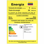 Lavadora Automática 11 Kg Mabe Aqua Saver Green LMA1120WDGAB0