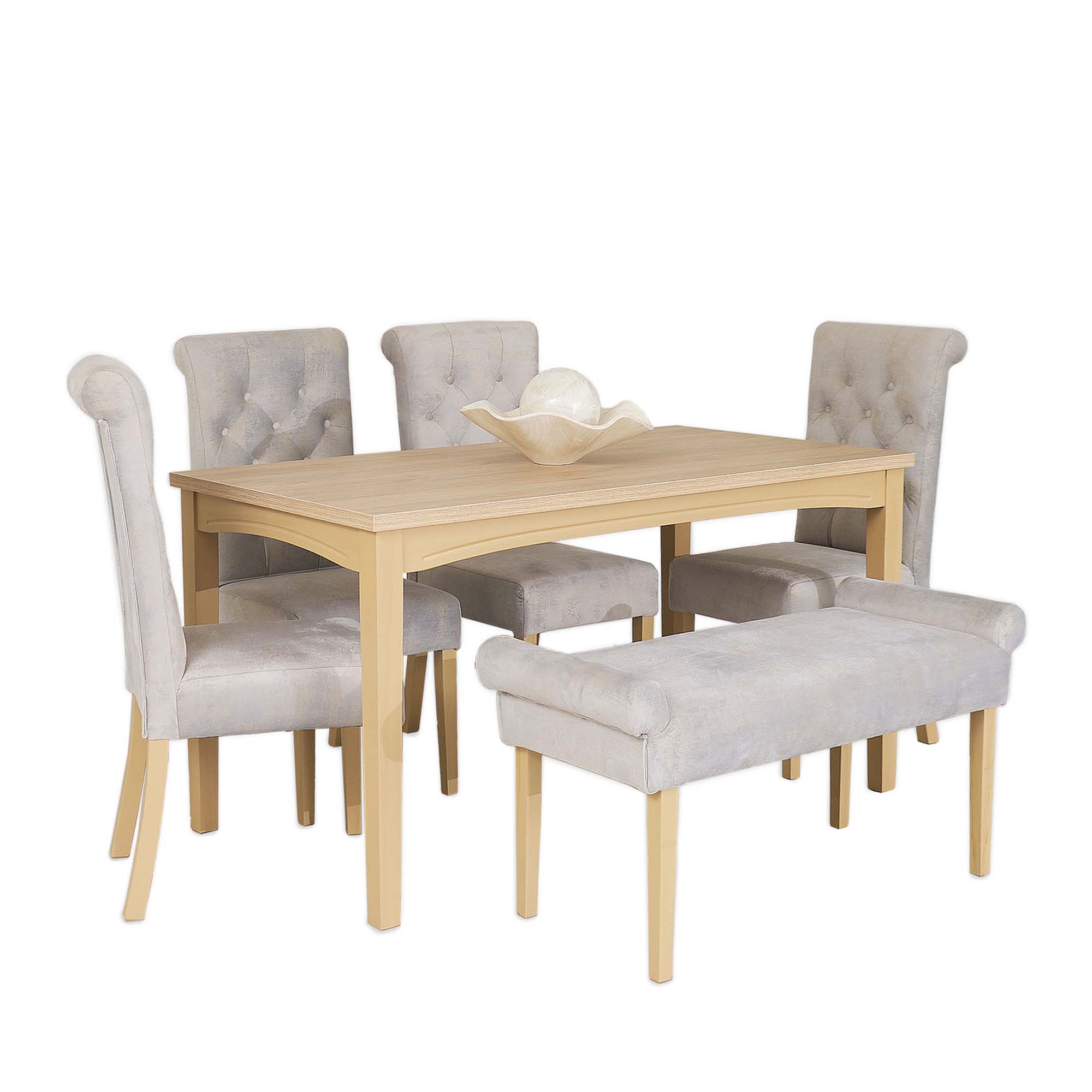 Juego de Comedor Lucca Colmuebles