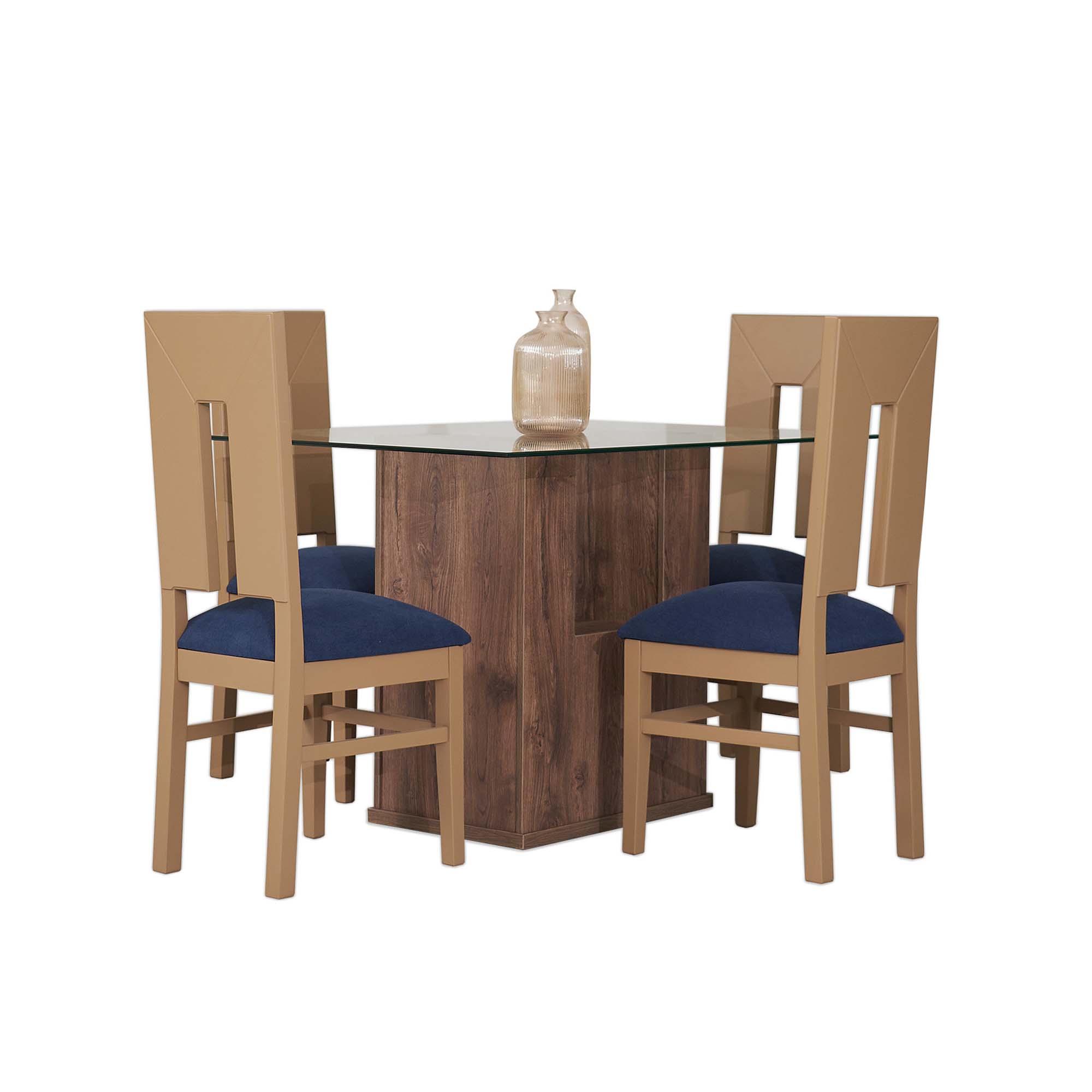 Juego de Comedor Dubait Colmuebles