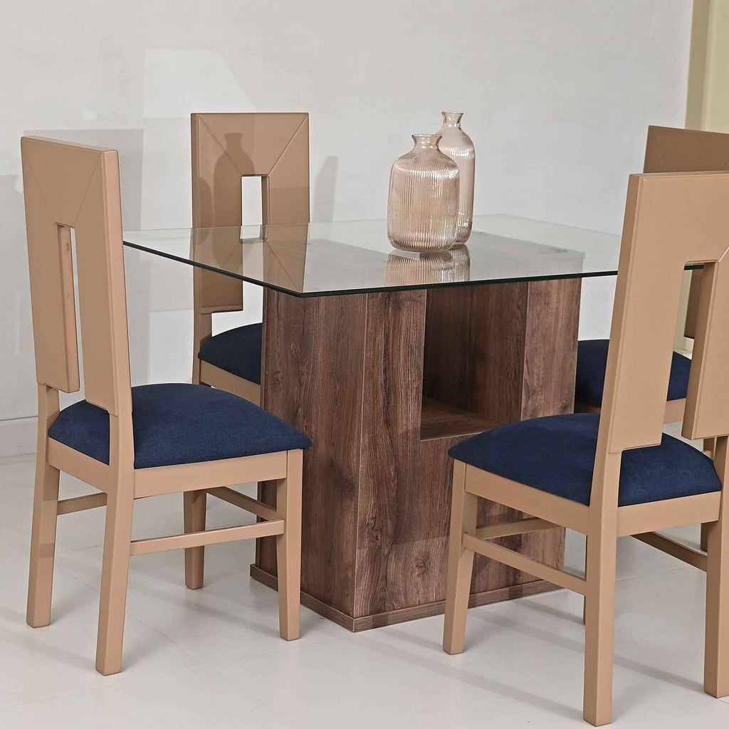 Juego de Comedor Dubait Colmuebles