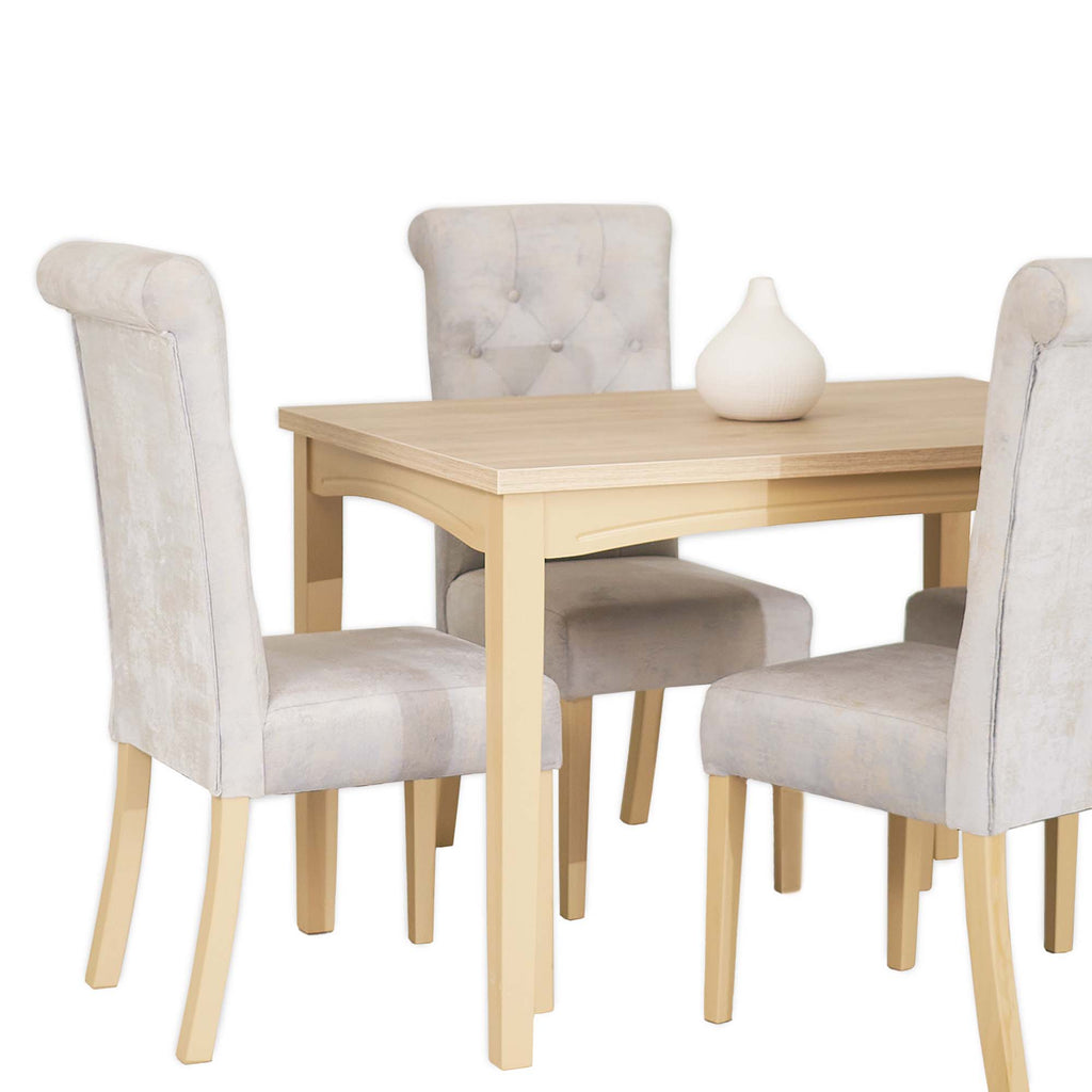 Juego de Comedor Lucca Colmuebles