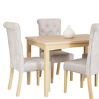 Juego de Comedor Lucca Colmuebles
