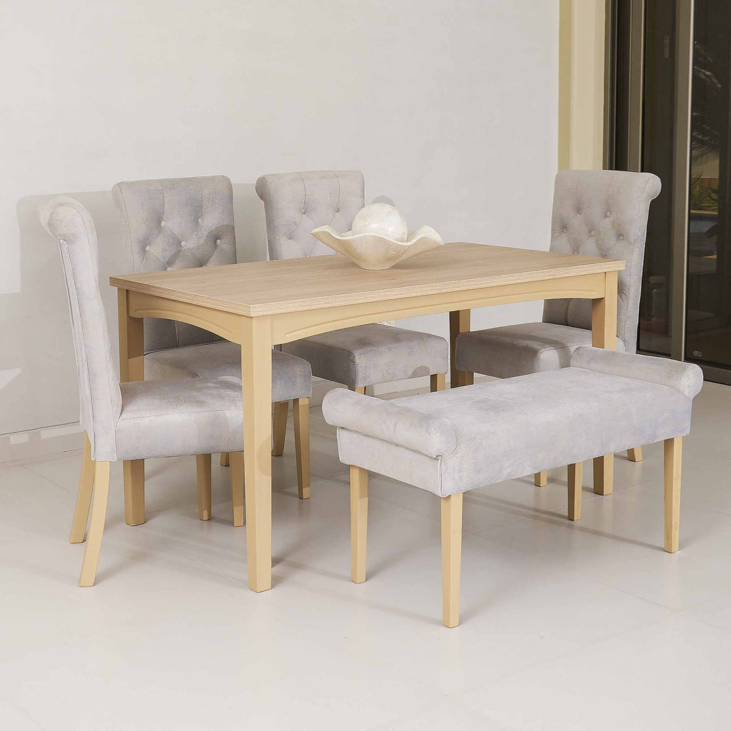Juego de Comedor Lucca Colmuebles