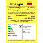 Lavadora Automática Carga Superior Midea 16 Kg Wave Wash - MA512W160/T-CO