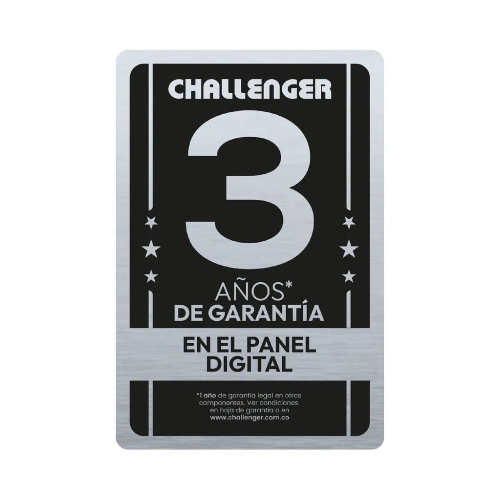 Lavadora Automática 18Kg Challenger CW-5718