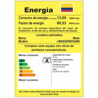 Lavadora Automática 20Kg Mabe LMA0220WDGAB0