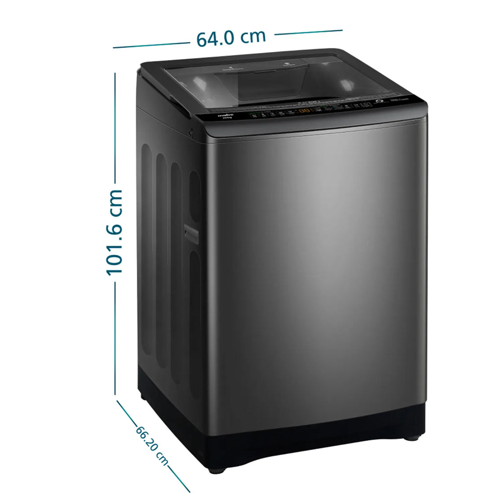 Lavadora Automática 20Kg Mabe LMA0220WDGAB0
