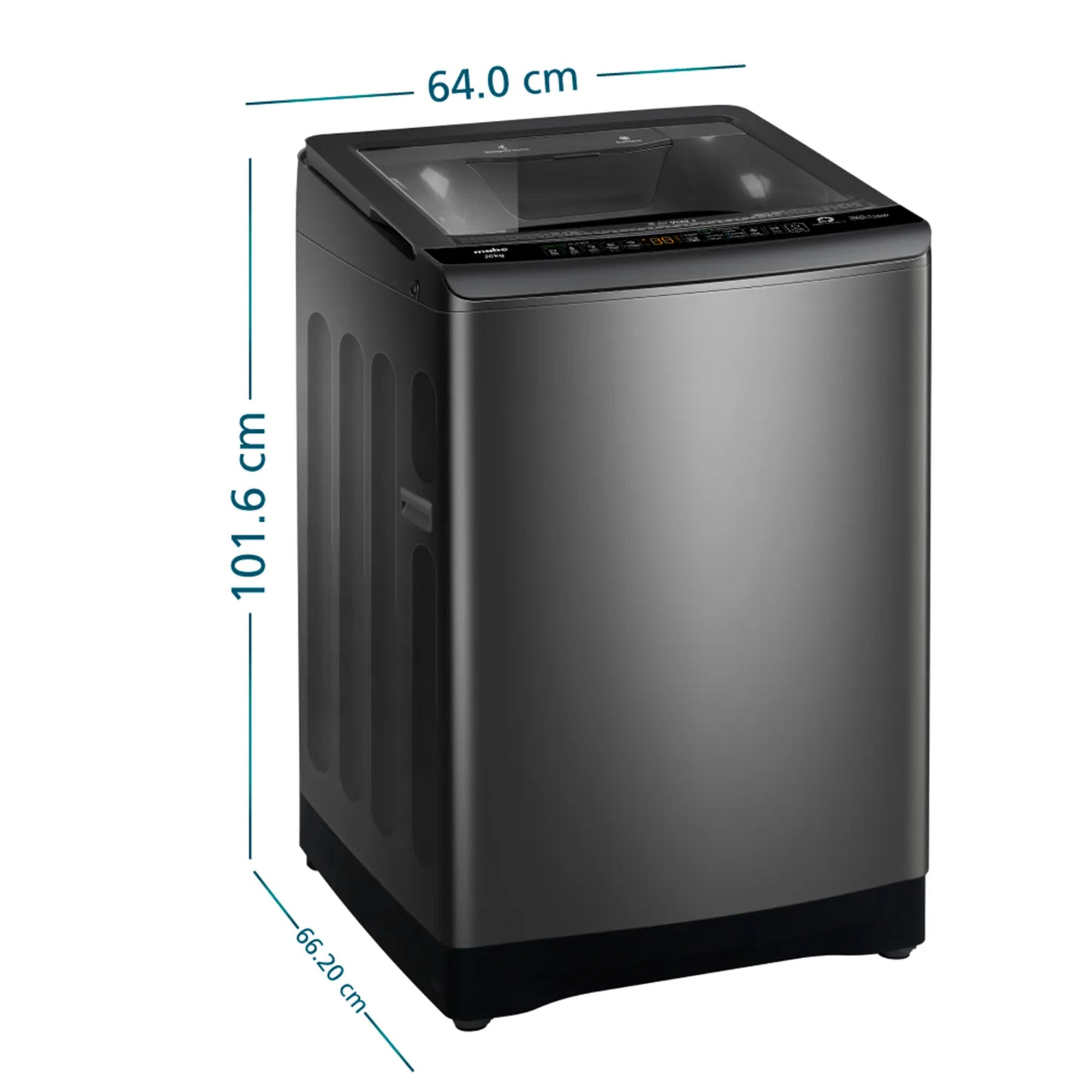 Lavadora Automática 20Kg Mabe LMA0220WDGAB0