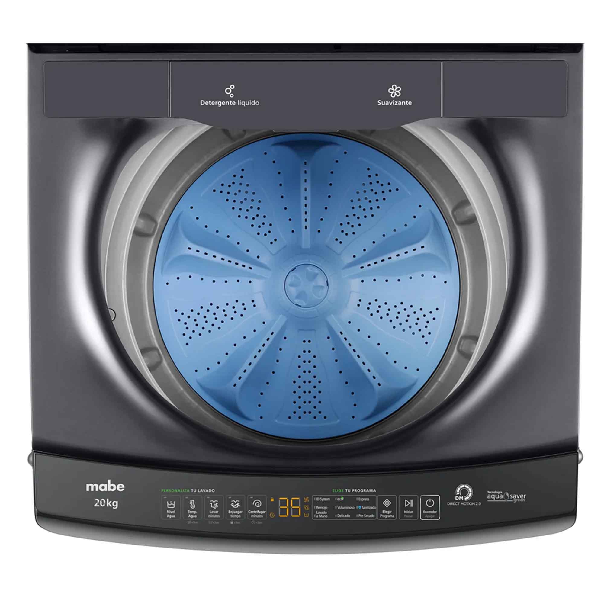 Lavadora Automática 20Kg Mabe LMA0220WDGAB0