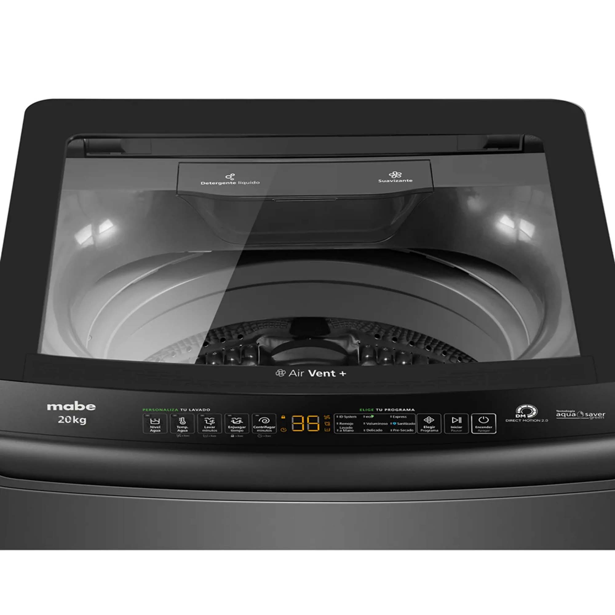 Lavadora Automática 20Kg Mabe LMA0220WDGAB0