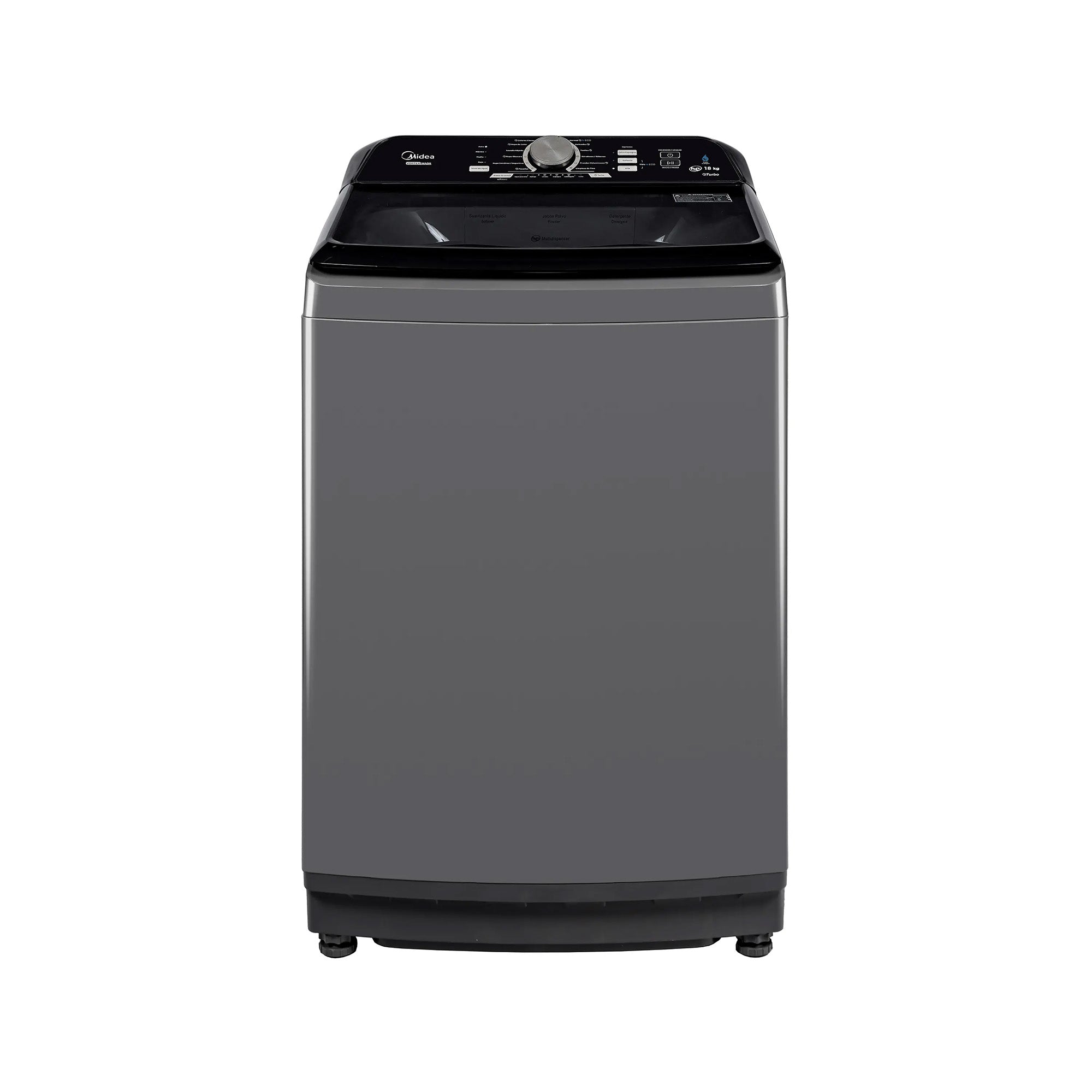 Lavadora Automática Carga Superior 18Kg Midea MA500W180/G-CO