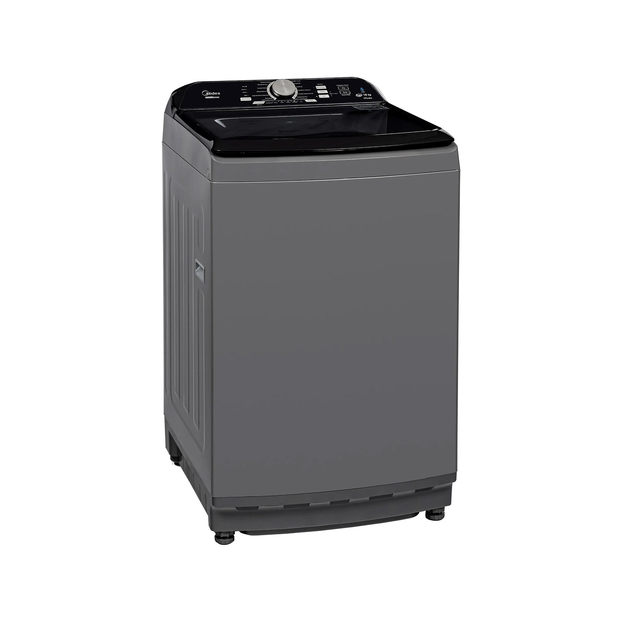 Lavadora Automática Carga Superior 18Kg Midea MA500W180/G-CO