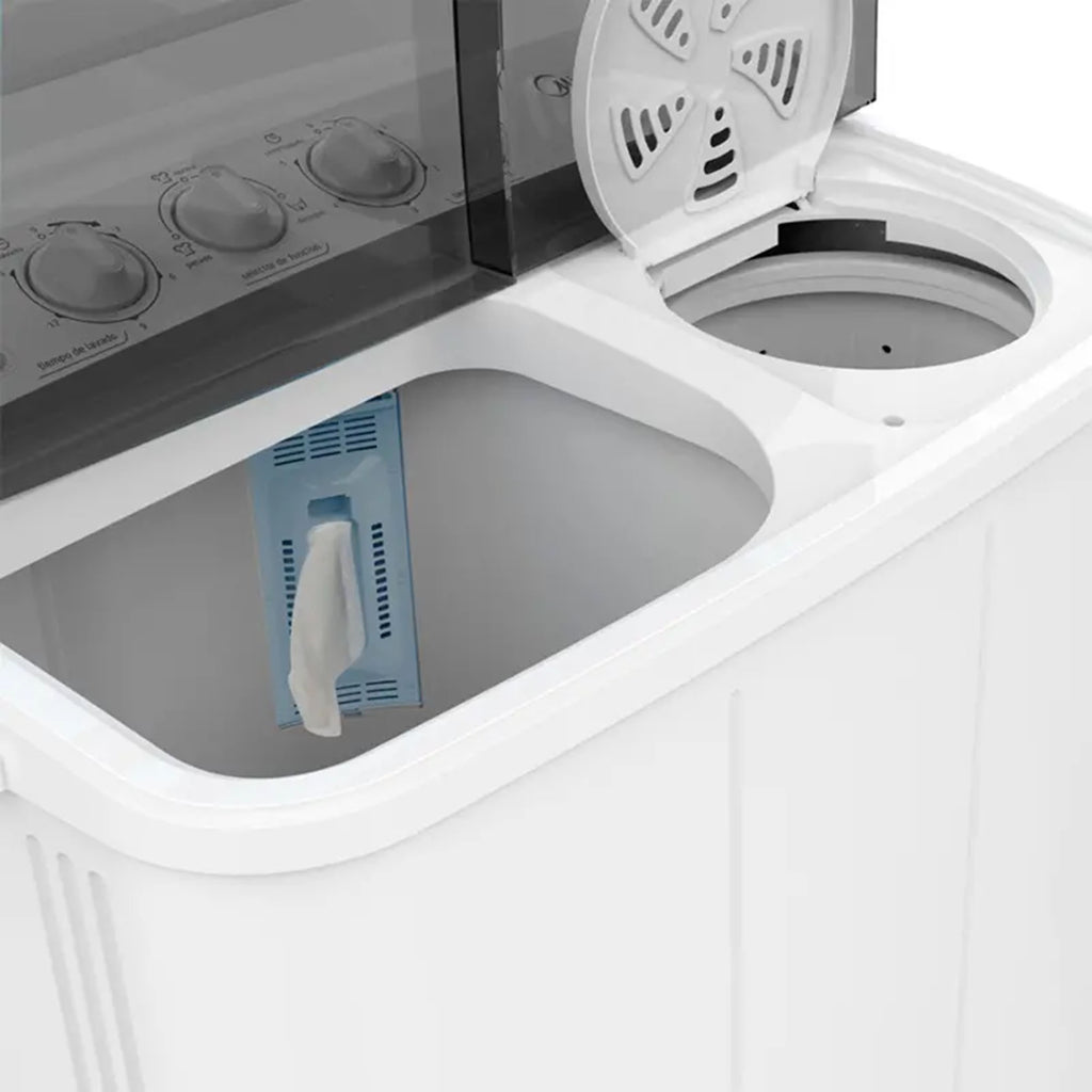 Lavadora Doble Tina 7Kg Midea MTD01W70/W-CO