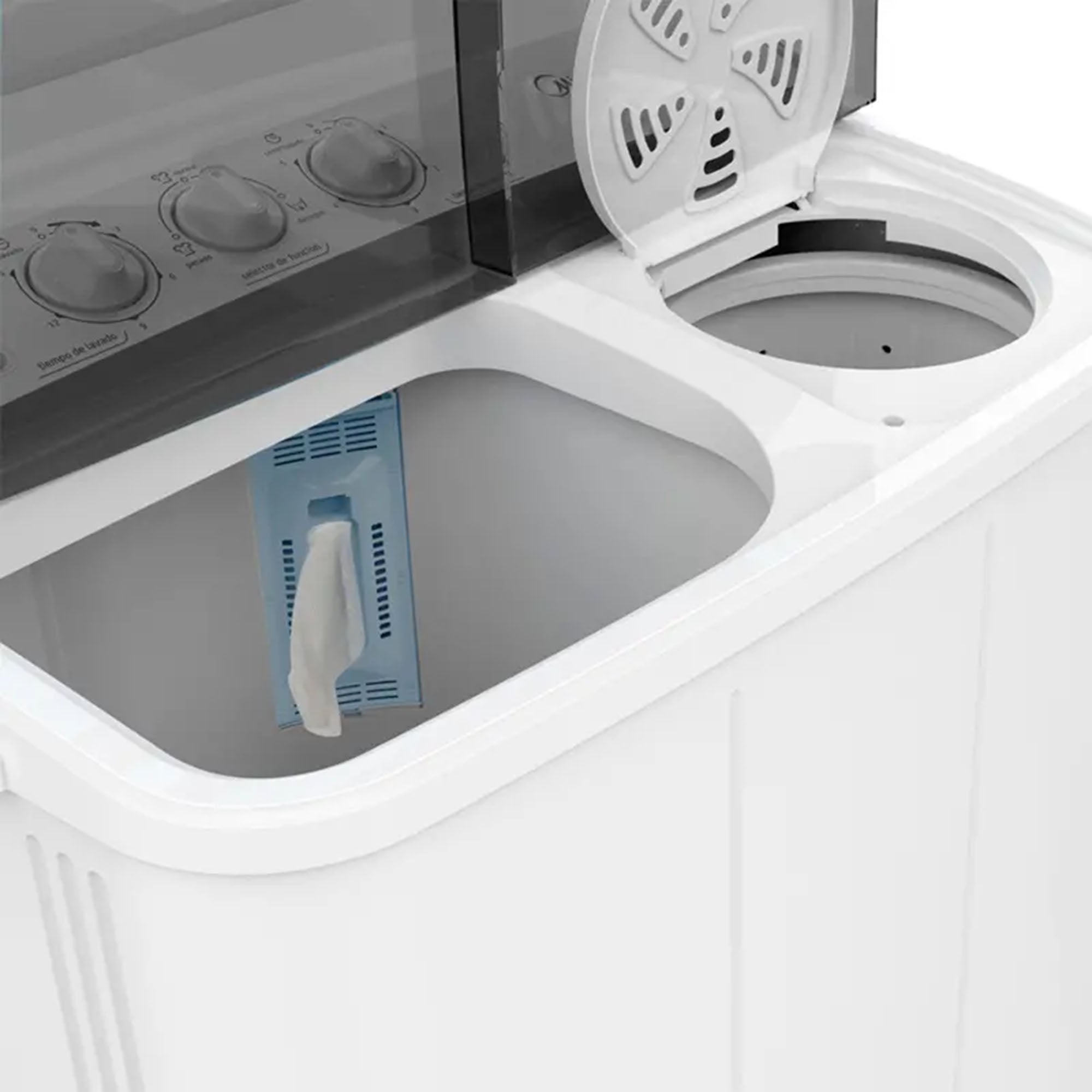 Lavadora Doble Tina 7Kg Midea MTD01W70/W-CO
