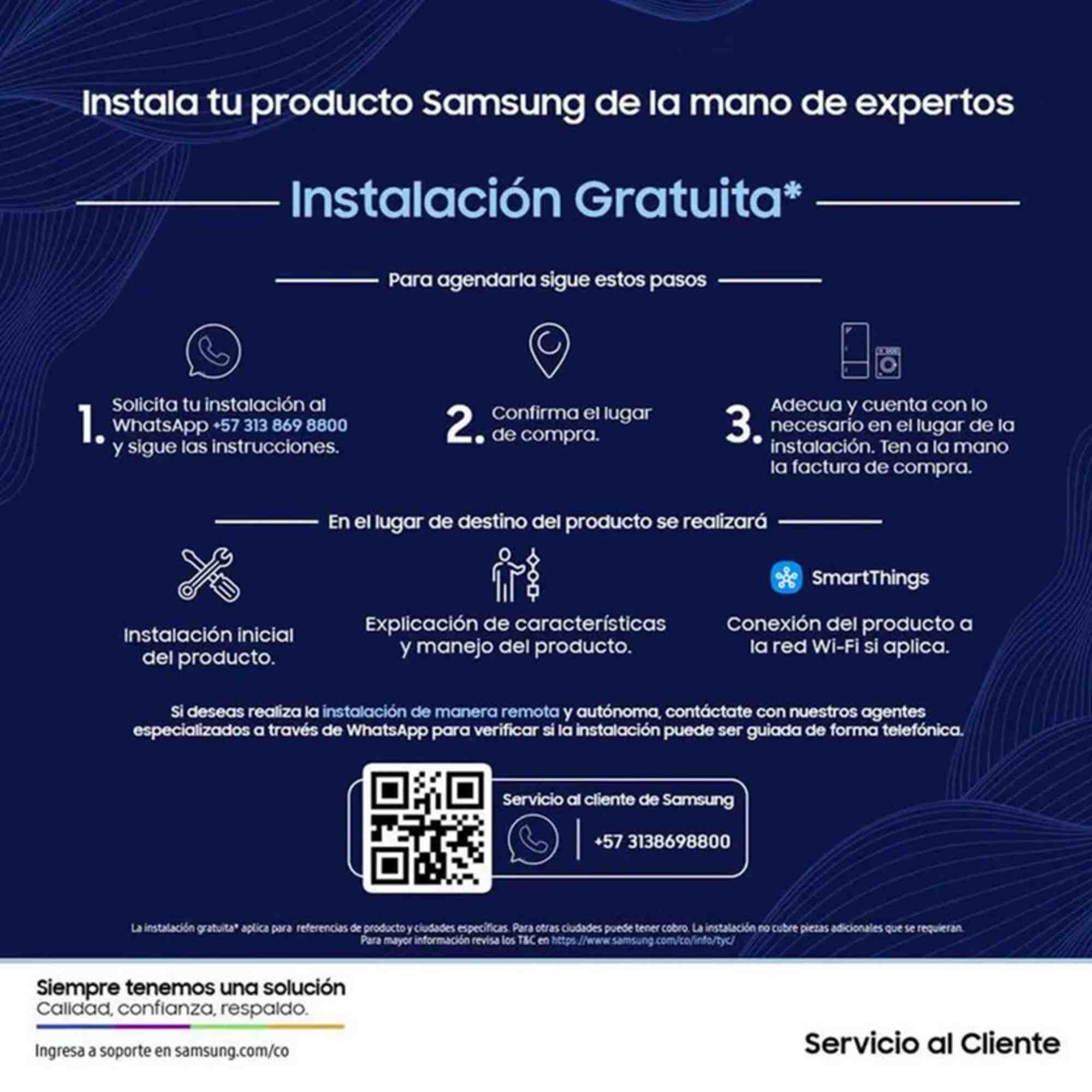 Lavadora Secadora 20Kg Samsung WD20T6300GP/CO